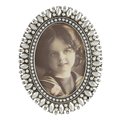 Rlm Distribution SARO Bejeweled Portrait Photo Frame Silver HO2657844